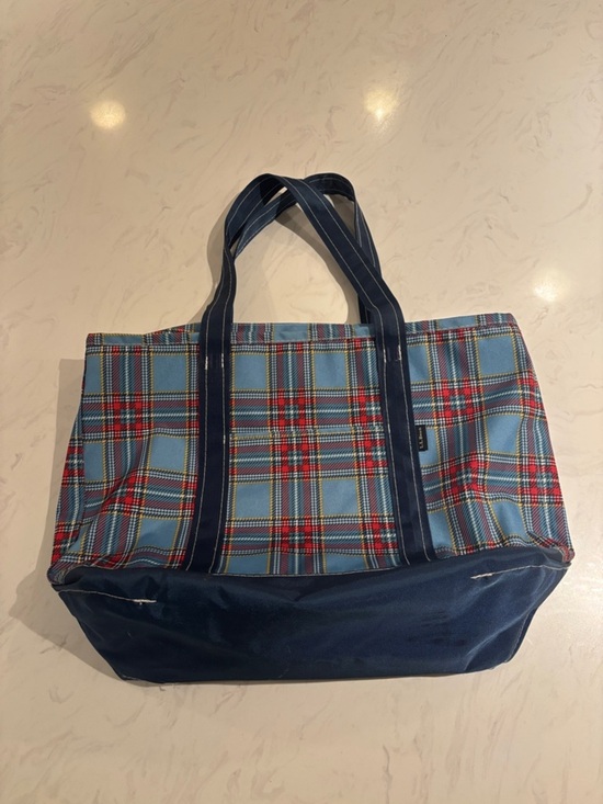 L.L. Bean Handbags - L.L. Bean Plaid Tote